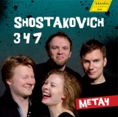 Shostakovich: String Quartets 3, 4 & 7 artwork