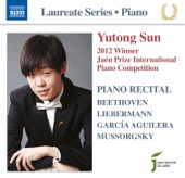 Piano Recital: Yutong Sun (2012 Winner Jaen Piano Competition) artwork