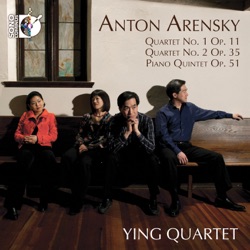Ying Quartet & Adam Neiman - Piano Quintet in D Major, Op. 51: III. Scherzo. Allegro vivace