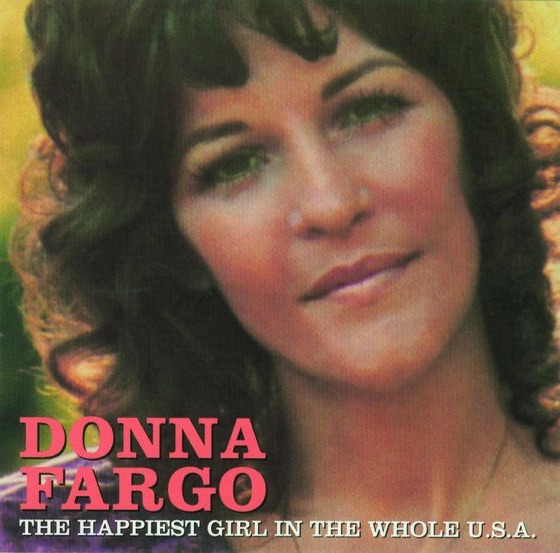 Cover artwork for The Happiest Girl in the Whole U.S.A.