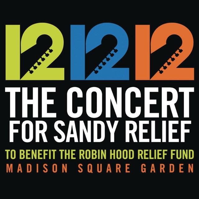 12-12-12 The Concert for Sandy Relief Album Cover
