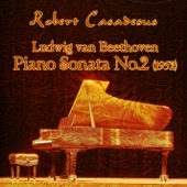 Ludwig van Beethoven: Piano Sonata No.2 in A Major Op.2 - IV. Rondo. Grazioso artwork