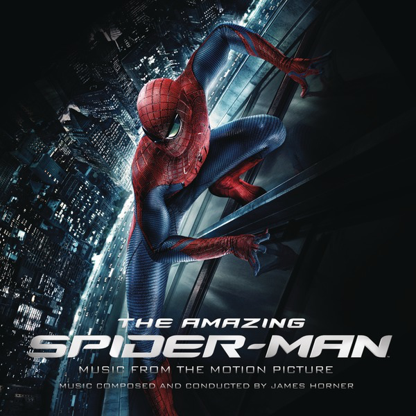 The Amazing Spider Man Music From The Motion Picture By James Horner