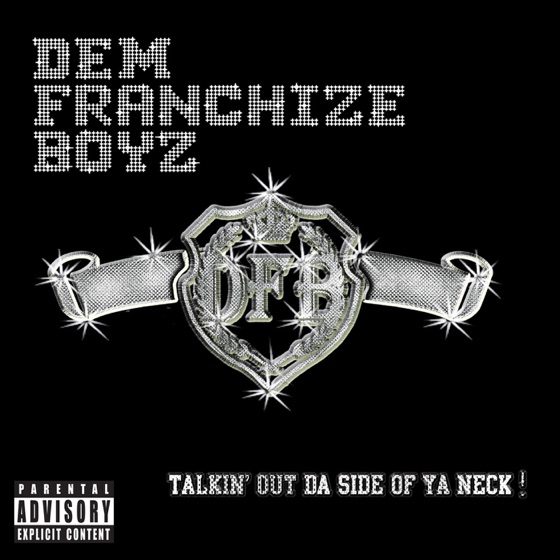 Cover artwork for Talkin' Out da Side of Ya Neck