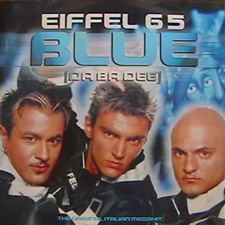 Blue artwork