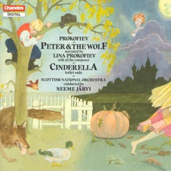 Gothenburg Symphony Orchestra & Neeme Järvi - Cinderella, Op. 87 (excerpts): Act II: Three Oranges