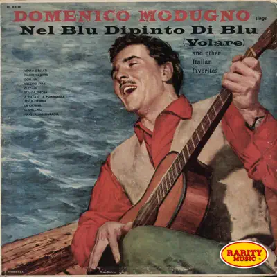 Sings nel blu dipinto di blu (Volare and other italian favorites) - Domenico Modugno