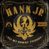 All My Rowdy Friends: Best of Hank Jr artwork