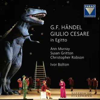 Handel: Giulio Cesare in Egitto by Ivor Bolton, Ann Murray, Susan Gritton, Christopher Robson, Patricia Bardon, Katarina Karnéus & Bavarian State Orchestra album reviews, ratings, credits