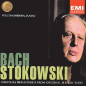 Bach by Stokowski artwork