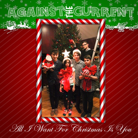 Cover artwork for All I Want for Christmas Is You