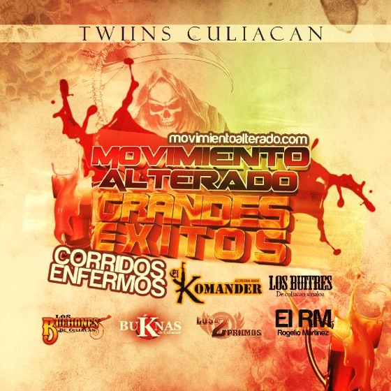Cover artwork for Comando Suicida del Mayo