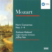 Mozart Horn Concertos artwork