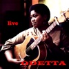 Odetta: Live artwork
