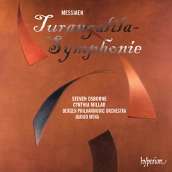 MESSIAEN/TURANGALILA-SYMPHONIE cover art