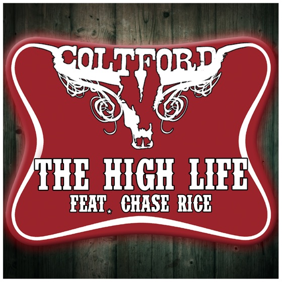 Cover artwork for The High Life (feat. Chase Rice)