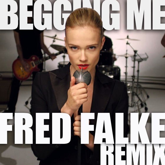 Cover artwork for Begging Me (Fred Falke Remix)