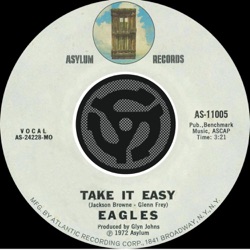 Eagles - Take It Easy