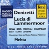 Gaetano Donizetti: Lucia Di Lammermoor
