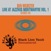 Live at Jazzhus Montmartre Vol. 1 artwork