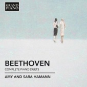 ベートーヴェン: 4手ピアノのためのソナタ ニ長調 Op.6(フォルテピアノによる演奏) - I. Allegro molto artwork
