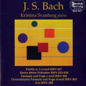 Kristina Svanberg - 6 Little Preludes, BWV 933-938: No. 1 in C major, BWV 933
