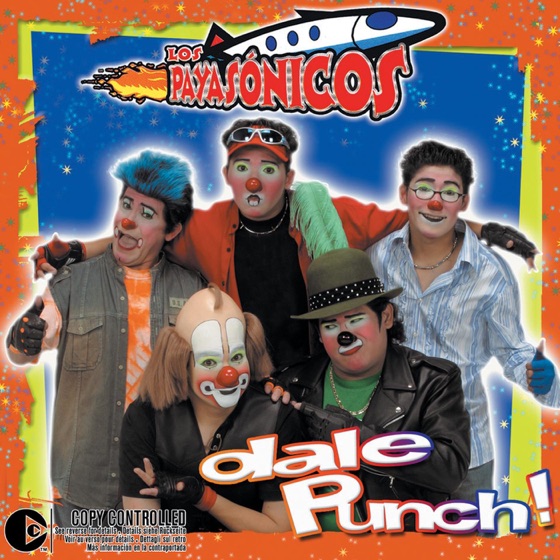 Cover artwork for Señor Locutor