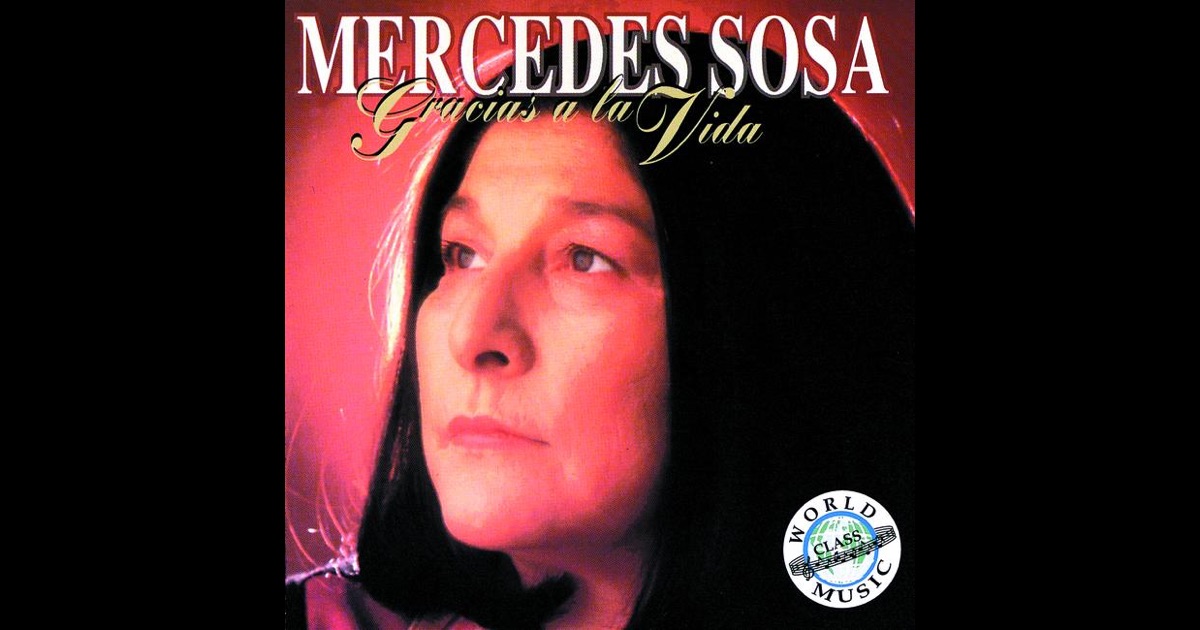 Gracias a la vida cd mercedes sosa #4