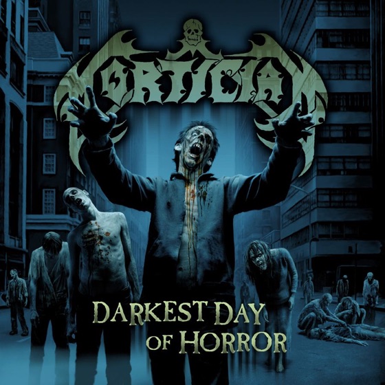 Cover artwork for Mangled