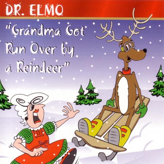 Cover artwork for Grandma Got Run Over By a Reindeer