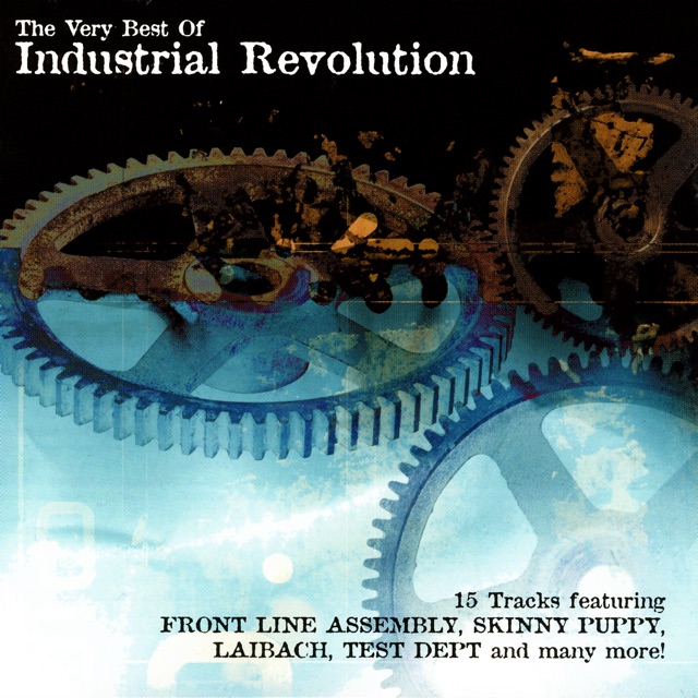 The Very Best Of Industrial Revolution Album Cover