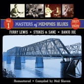 Memphis Blues Masters One artwork