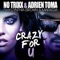 Crazy for U (French Radio Edit) [feat. Cynthia Brown & Maradja] artwork