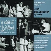 A Night At Birdland, Vol. 1 (Rudy Van Gelder Edition) [Live] artwork