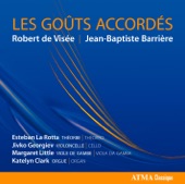 Esteban La Rotta - 6 Sonates, Book 2, Cello Sonata No. 6 in C Minor: IV. Giga