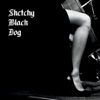 Sketchy Black Dog - Layla