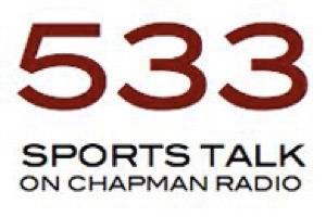 533 Sports Talk on ChapmanRadio.com cover