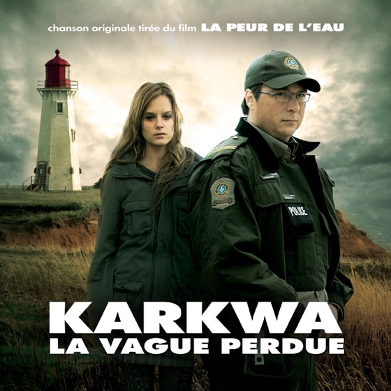 Cover artwork for La vague perdue