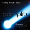 Pop-splits: 21 Geschichten zu New Wave Classic Hits - Burning Down the House artwork
