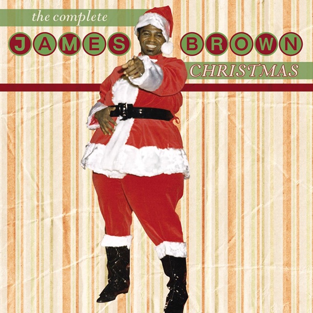 James Brown The Complete James Brown Christmas Album Cover