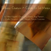 Debussy : quatuor à cordes in G Minor artwork