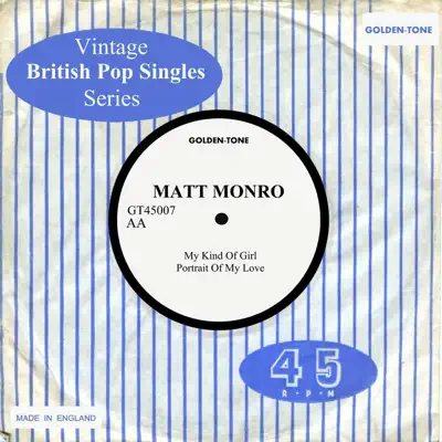 Vintage British Pop Singles: Matt Monro - Single - Matt Monro