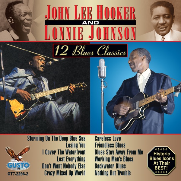 12 Blues Classics - John Lee Hooker & Lonnie Johnson
