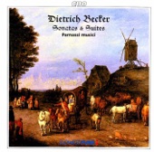 Becker: Sonatas & Suites artwork