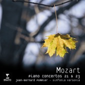 Mozart Piano Concertos 21 & 23 artwork
