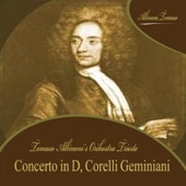 Concerto in D, Corelli Geminiani artwork