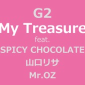 My treasure featuring SPICY CHOCOLATE, 山口リサ,Mr.OZ artwork