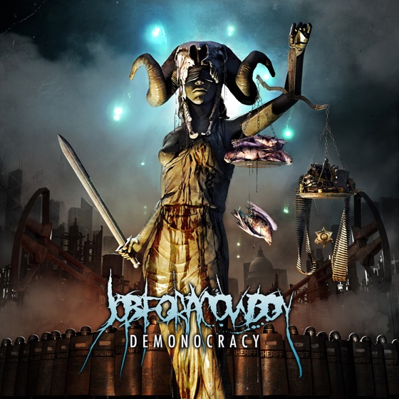 Cover artwork for Fearmonger