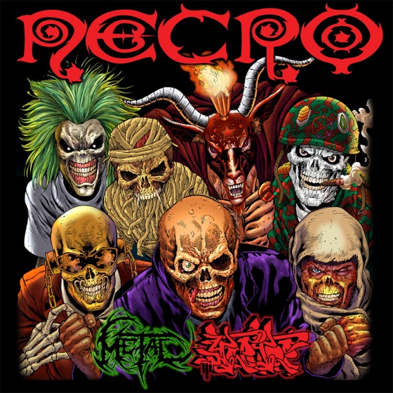 Cover artwork for The Pre-Fix for Death (feat. Away)