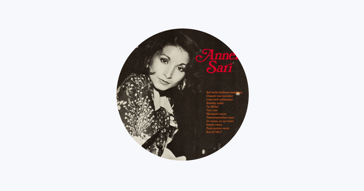 Anneli Sari on Apple Music